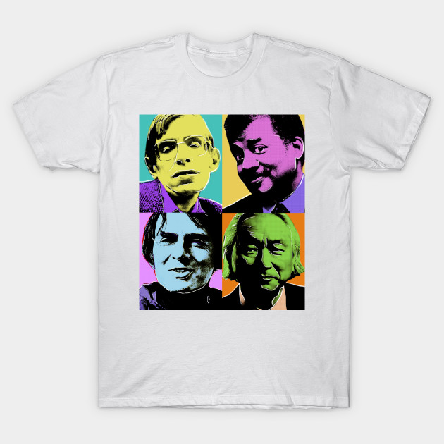 The Fab Four Physicists
